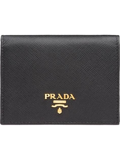 prada wallet black past season black